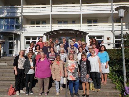 Gruppenfoto Frauenfreizeit 2019