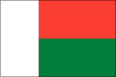 Flagge Madagaskar