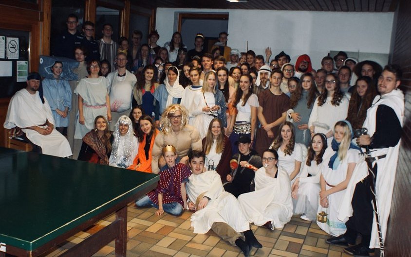 Gruppenfoto