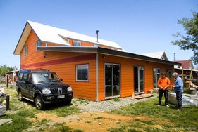 Jugendzentrum in Puerto Saavedra