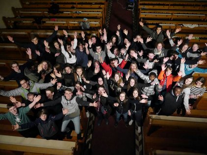 Gruppenfoto Silvesterfreizeit 16/17