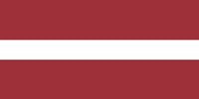 Flagge Lettland