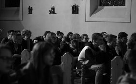 Gottesdienstbesucher