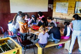 im Jugendzentrum