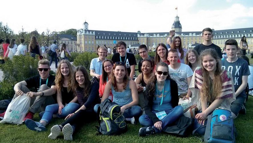 VMF-Jugend beim Christival 2016