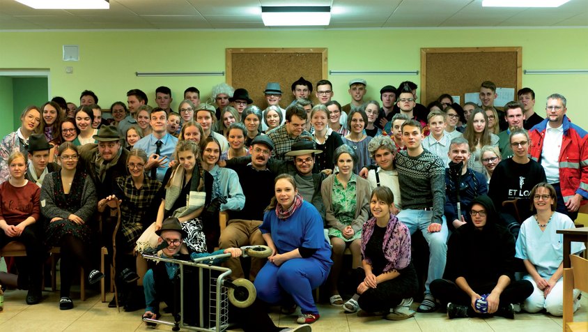 Gruppenfoto