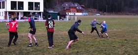 beim Sport