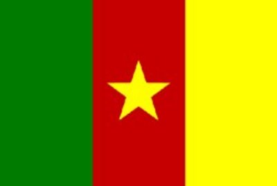 Flagge Kamerun