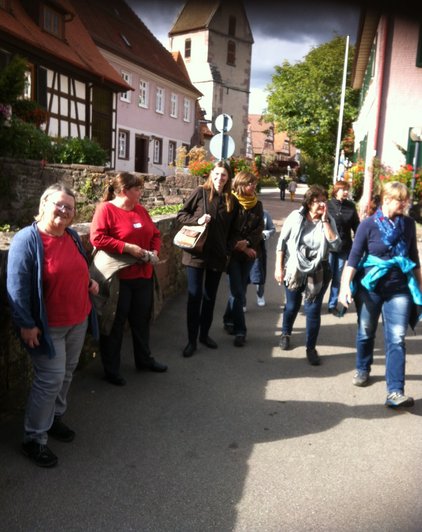 Teilnehmerinnen on Tour