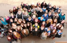 Gruppenfoto Jugendfreizeit 15/16