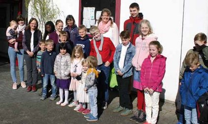 Kinder in der Betreuung