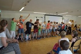 beim Singen