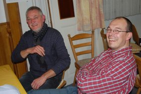 fröhliches Zusammensein
