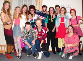 gestylte Teilnehmer