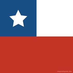 Flagge Chile