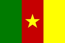 Flagge Kamerun