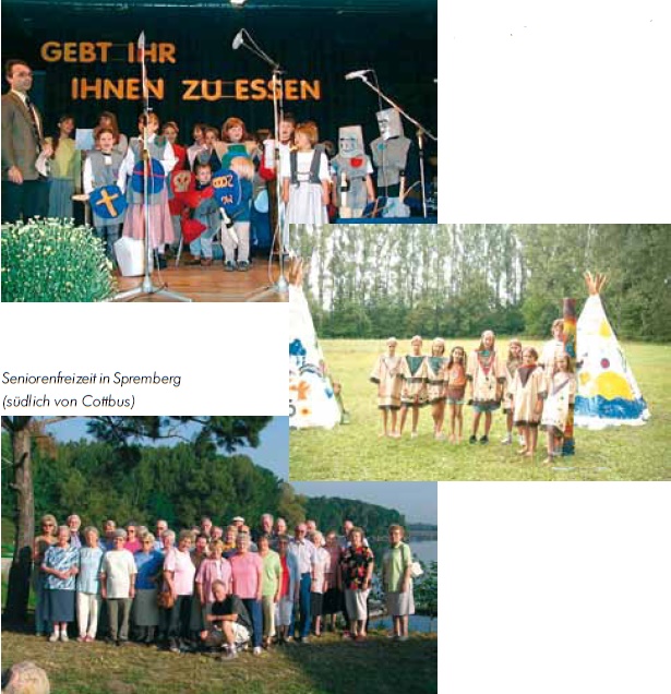 verschiedene Freizeiten