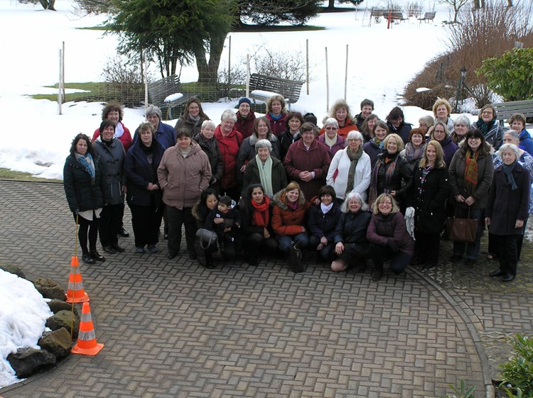 Gruppenfoto Frauenfreizeit 2015