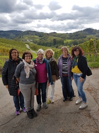 Teilnehmerinnen on Tour