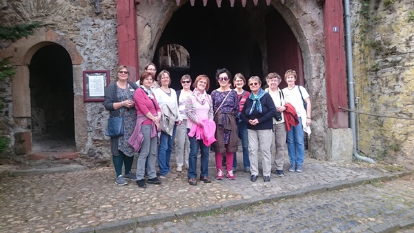 Teilnehmerinnen on Tour
