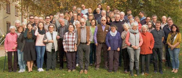 Gruppenfoto Bibelseminar 2017