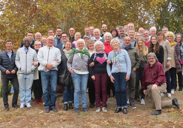 Gruppenfoto Bibelseminar 2018