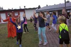 Singen im Freien