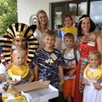 am Lagerfeuer