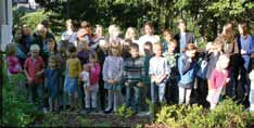 Gruppenfoto Kinder