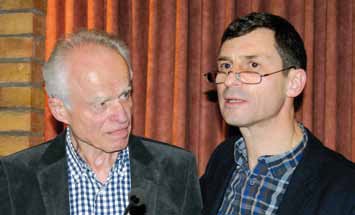 Berthold Schmidt und Bernd Vogt