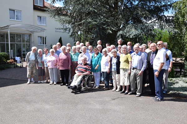 Gruppenfoto Seniorenfreizeit 2017