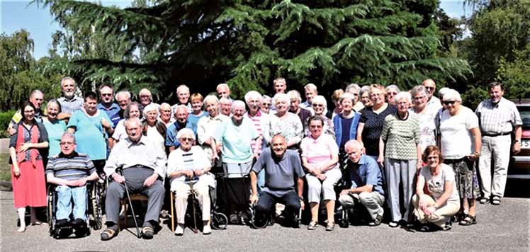 Gruppenfoto Seniorenfreizeit 2019