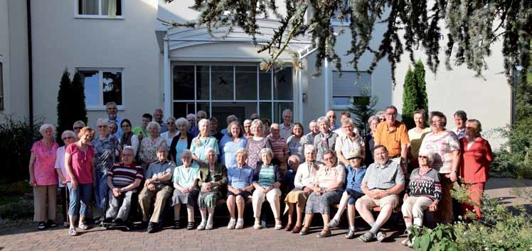 Gruppenfoto Seniorenfreizeit 2018
